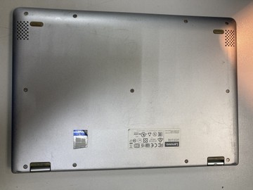 Б/в Ноутбук Lenovo екр.12'/ pentium gold 4410y / ram 4gb ddr3 / ssd 128gb / *інтегрована 01-201126397