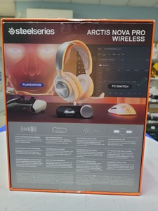 Б/в Навушники Steelseries arctis nova pro wireless 01-201065690