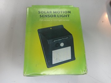Б/в Ліхтар Китай solar motion sensor light 01-201131558