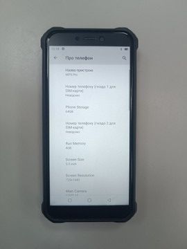Б/в Мобільний телефон Oukitel wp5 pro 4/64gb 01-201146575