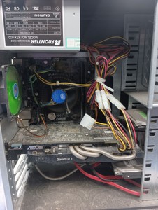 Б/в Системний блок Пк intel core i3-6100/ram 8 gb/hdd 500 gb+1000 gb/ssd відсутній+відсутній/інтегрована 01-201146732