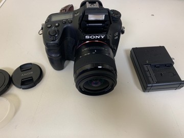 Б/в Фотоапарат Sony alpha ilca-68/dt 3.5-5.6/18-55 sam ii 01-201146908