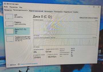 Б/в Системний блок Пк amd ryzen 7 5700x/ram 32 gb/hdd відсутній/ssd 1000 gb/nvidia rtx 3070ti (geforce) 8gb gddr6x 256bit 01-201146627
