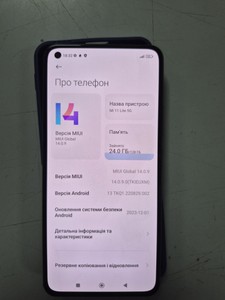 Б/в Мобільний телефон Xiaomi mi 11 lite 5g 8/128gb 01-201146663
