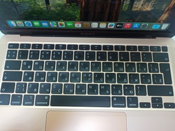 Б/в Ноутбук Apple macbook air 13" 2020 a2179 core i3 1,1ghz/ram8gb/ssd256gb/intel iris plus graphics 01-201148297