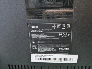Б/в Телевізор Haier h32k85ffx 01-201155550
