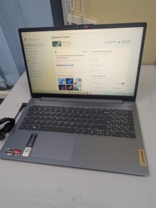 Б/у Ноутбук Lenovo 15/ryzen 7 5825u ddr4/16gb ddr4/hdd *відсутній/ssd 480 gb/*інтегрована 01-201154396