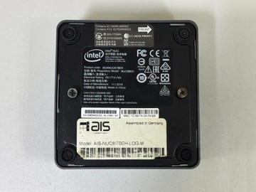 Б/у Мини пк Intel intel nuc8i7beh/core i7-8559u/8gb/ssd240/iris plus graphics 655 01-201158062