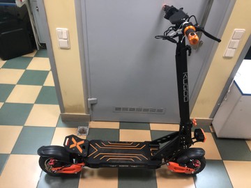 Б/в Електросамокат Kugoo e-scooter 2000w 48v 24ah nfc 01-201159476