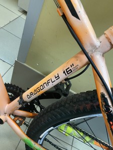 Б/у Велосипед Formula dragonfly 01-201160257
