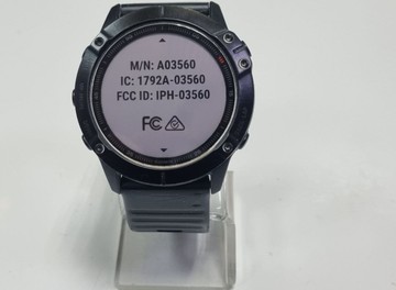 Б/в Смарт-годинник Garmin fenix 6x pro 01-201090672