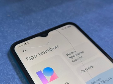 Б/в Мобільний телефон Xiaomi redmi 9a 2/32gb 01-201167264