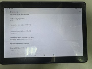 Б/в Планшет Toscido x109 4/64gb lte 01-201175142