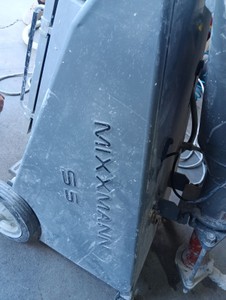 Б/у Штукатурна станція Mixxmann s5 230v 01-201178247