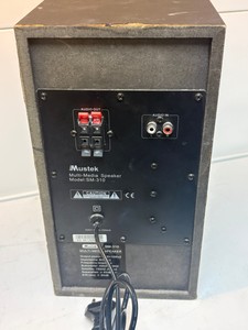 Б/у Акустика Mustek sm-310 2.1 01-201159175