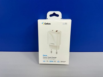 Б/в Мережевий зарядний пристрій Gelius gp-hc066 usb+type-c 20w 01-201179740