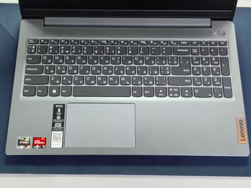 Б/в Ноутбук Lenovo 15/ryzen 5 7520u ddr5/16gb ddr5/hdd *відсутній/ssd 512 gb/*інтегрована 01-201181301