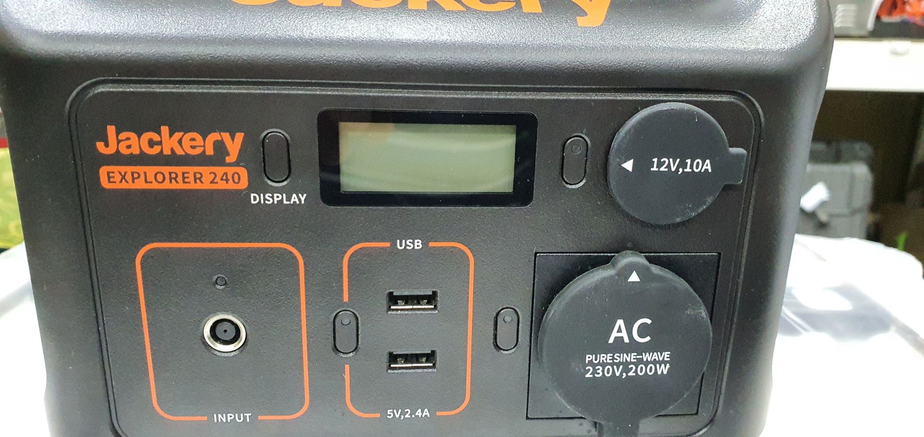 Jackery explorer 240eu