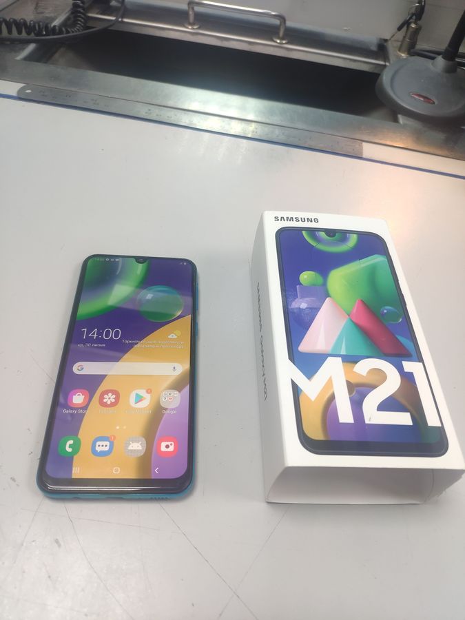 m215f galaxy m21 4/64gb