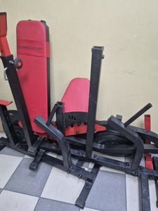 01-200584392: Marbo-Sport ms-s104 +6 блінів по 15 кг