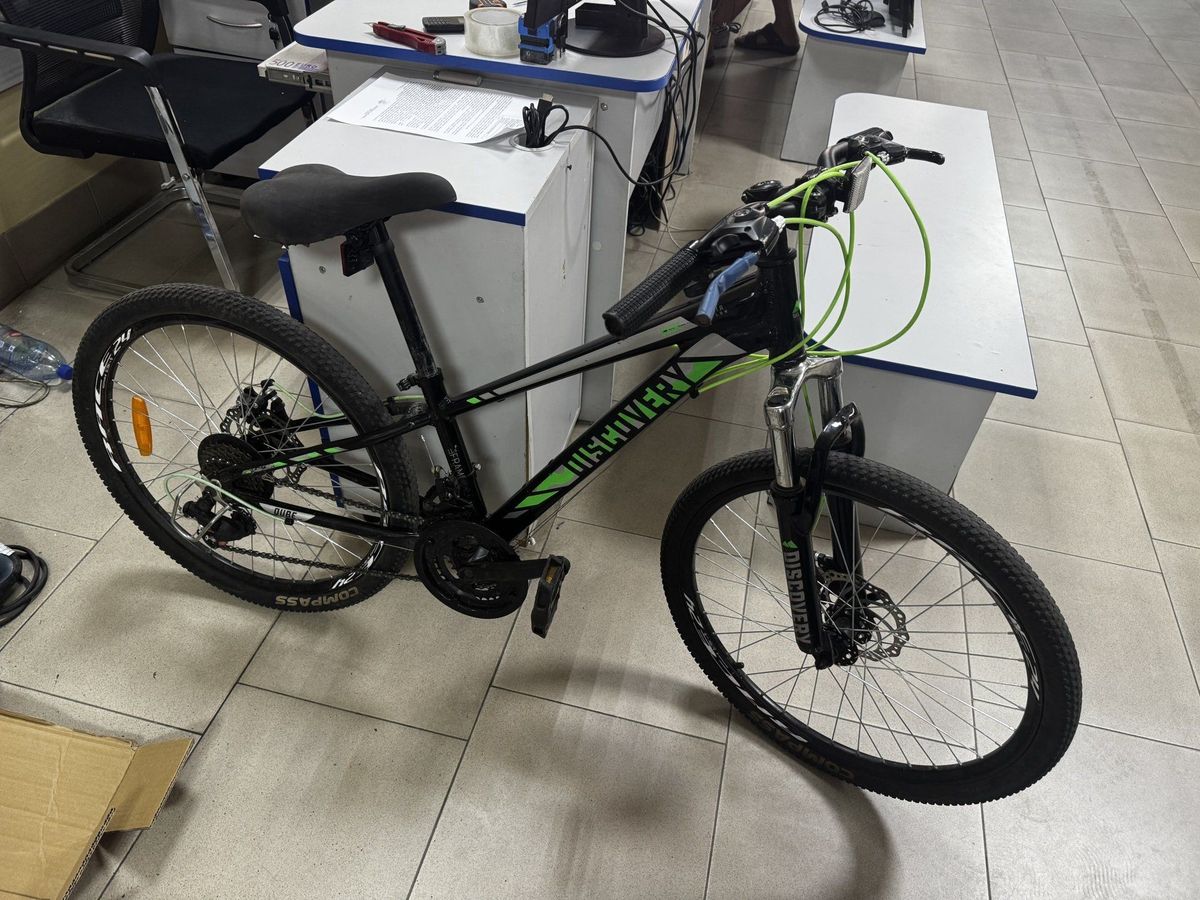qube dd cs 24" 2025 / рама 11,5" сірий