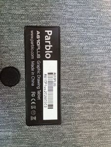 01-200607218: Parblo a610 plus