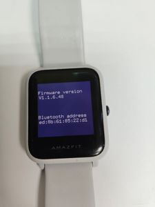 01-200623264: Amazfit bip a1608
