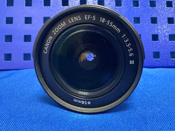 01-200619975: Canon ef-s 18-55mm f/3.5-5.6