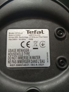 01-200632306: Tefal sw614831