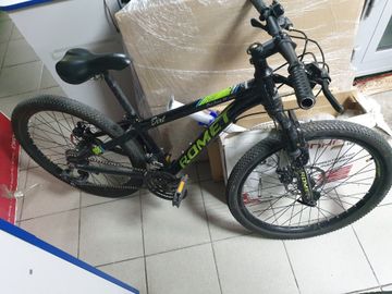 01-200636895: Romet dirt 24 колеса аолюм. рам