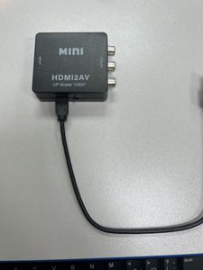 Б/в Аудіо-відео конвертер Без Виробника hdmi2av upscaler 1080p 01-200750583