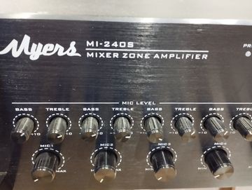Б/у Усилитель звука Myers mi-240s 01-200756465