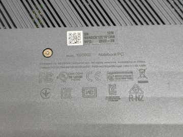 01-200770135: Asus 15/core i5-12500h ddr5/16gb ddr5/hdd *відсутній/ssd 512 gb/geforce rtx3050 4gb