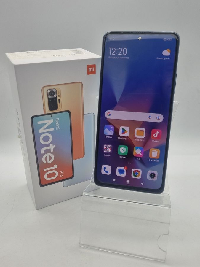 redmi note 10 pro 6/128gb