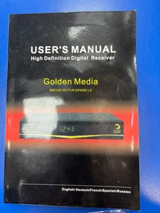 01-200780279: Golden Media 990 cr hd pvr spark lx