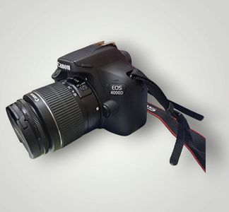 01-200783158: Canon eos 4000d + ef-s 18-55 1:3.5-5.6 iii