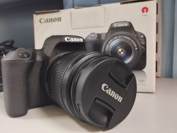 01-200792446: Canon eos 200d + ef-s 18-55mm f/3,5-5,6 dc iii