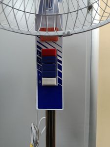 Б/в Підлоговий вентилятор Powermax fs40-5 01-200795706