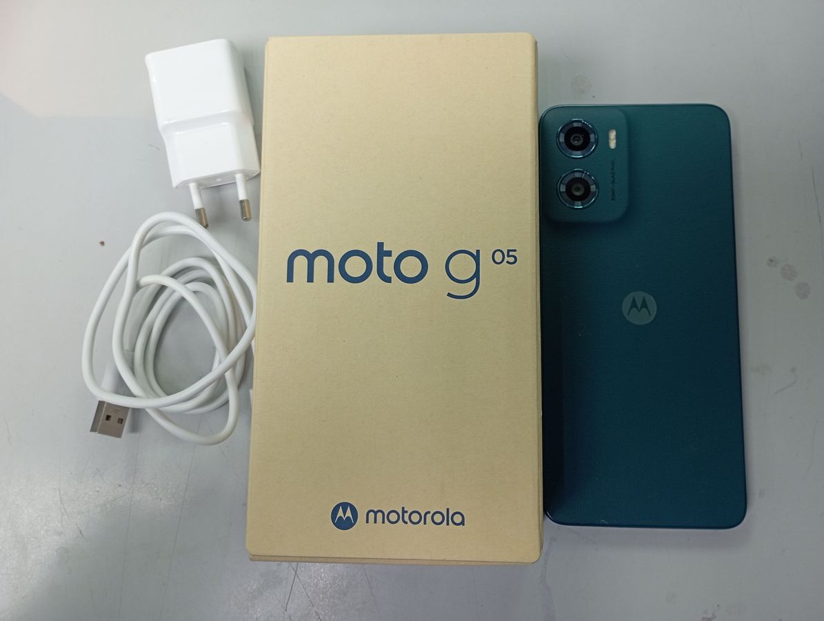 moto g05 4/128gb