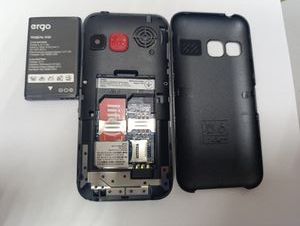 Б/у Мобильний телефон Ergo r181 dual sim 01-200797426