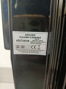 Б/в Обігрівач Volteno vo0156 01-200795012