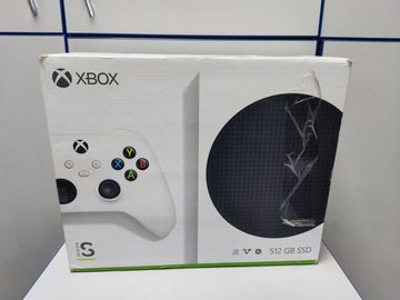 Б/в Ігрова приставка Microsoft xbox series s 512gb 01-200805153