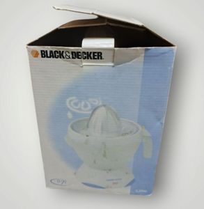 Б/в Цитрусовий соковитискач Black & Decker cj700 01-200781981