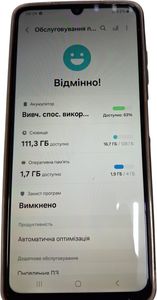 Б/у Мобильний телефон Samsung galaxy a06 4/128gb 01-200808491