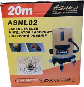 Б/в Лазерний нівелір Asaka asnl02 01-200808052