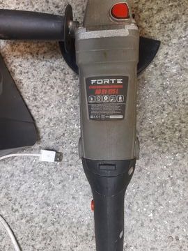 Б/в Кутова шліфмашина Forte ag 91-125 l 01-200808296