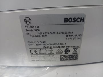 Б/в Водонагрівач електричний проточний Bosch tronic tr1000 6 b 01-200812860