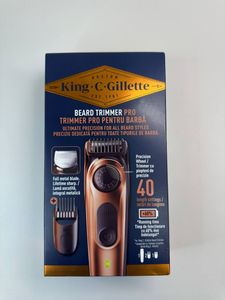 Б/в Тример електричний Gillette king c. beard trimmer pro 01-200812828