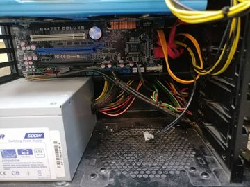 Б/у Системный блок Пк amd phenom 2 x4 955 black edition / 10 gb ddr3 sdram / amd radeon rx 580 8gb/ ssd - 240, hdd 1tb 01-200797837