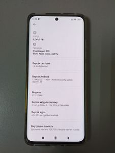Б/в Мобільний телефон Xiaomi 12x 8/128gb 01-200816302